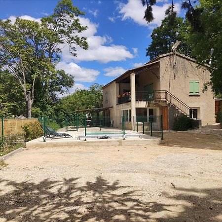 Maison Confortable A Ansouis Dans Le Luberon Exterior photo