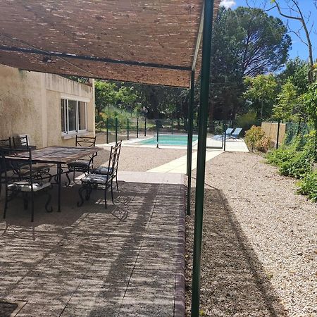 Maison Confortable A Ansouis Dans Le Luberon Exterior photo